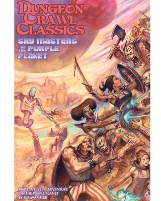 Dungeon Crawl Classics #84.3: Vládcovia neba z fialovej planéty - Dungeon Crawl Classics #84.3: Sky Masters of the Purple Planet