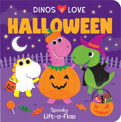 Dinosaury milujú Halloween - Dinos Love Halloween