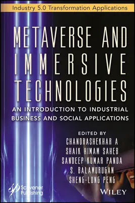 Metaverse a imerzné technológie: Úvod do priemyselných, obchodných a sociálnych aplikácií - Metaverse and Immersive Technologies: An Introduction to Industrial, Business and Social Applications
