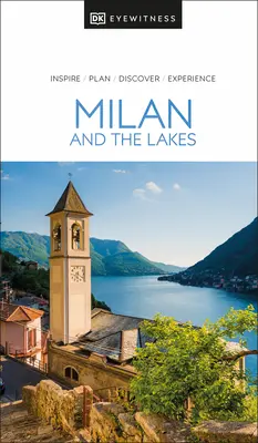 DK Eyewitness Miláno a jazerá - DK Eyewitness Milan and the Lakes