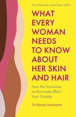 Čo potrebuje vedieť každá žena o svojej pokožke a vlasoch: Ako hormóny vo vnútri ovplyvňujú váš zovňajšok - What Every Woman Needs to Know about Her Skin and Hair: How the Hormones on the Inside Affect Your Outside