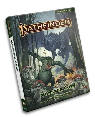 Pathfinder Rpg: Pathfinder Core Pocket Edition - Pathfinder Rpg: Pathfinder Monster Core Pocket Edition