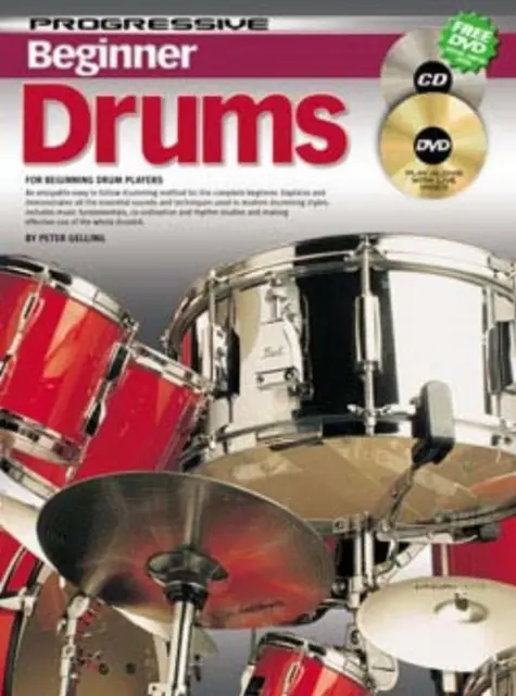 Progresívne bicie pre začiatočníkov - Progressive Beginner Drums