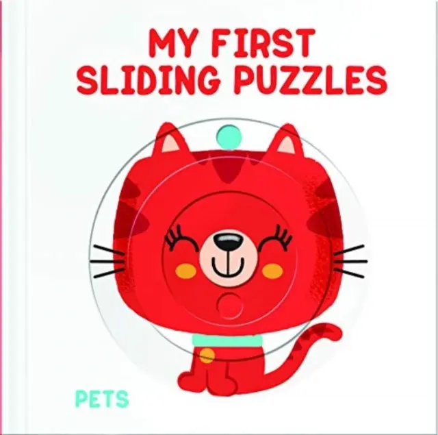 Moje prvé posuvné puzzle Domáce zvieratá - My First Sliding Puzzles Pets