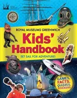 Príručka pre deti Kráľovských múzeí v Greenwichi - Royal Museums Greenwich Kids Handbook