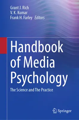 Príručka psychológie médií: Veda a prax - Handbook of Media Psychology: The Science and the Practice