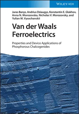 Van der Waalsove ferroelektriká - Van der Waals Ferroelectrics