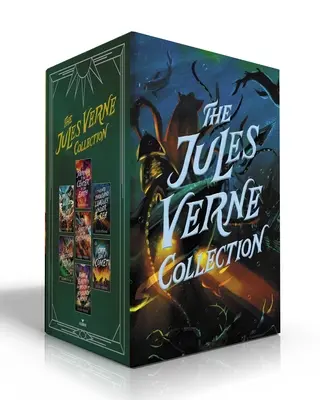 Zbierka Julesa Verna (Boxed Set): Cesta do stredu Zeme; Cesta okolo sveta za osemdesiat dní; Hľadanie trosečníkov; Dvadsať Thousov - The Jules Verne Collection (Boxed Set): Journey to the Center of the Earth; Around the World in Eighty Days; In Search of the Castaways; Twenty Thousa