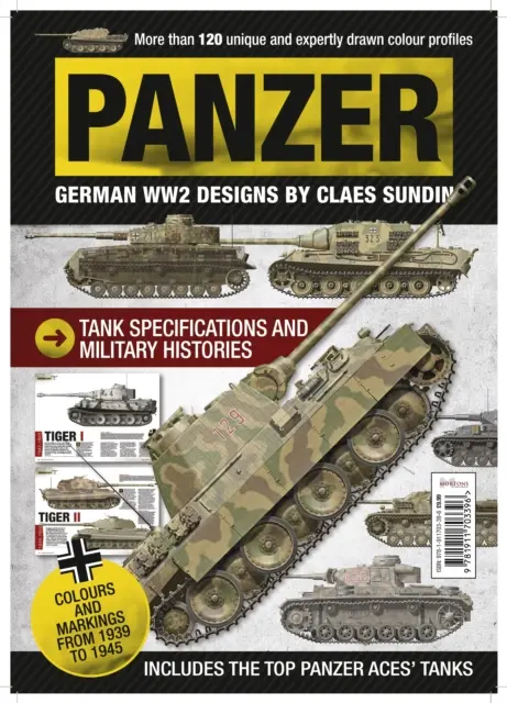 Panzer: Profily nemeckých tankov z 2. svetovej vojny - Panzer: German WW2 Tank Profiles