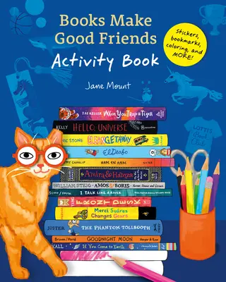 Knihy robia dobrých priateľov Activity Book - Books Make Good Friends Activity Book