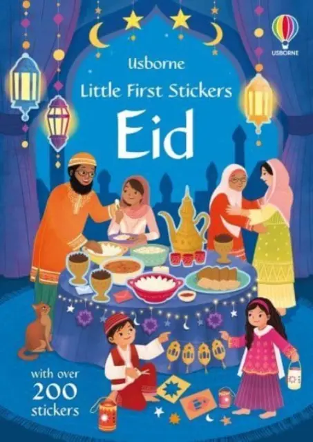 Malé prvé nálepky Eid - Little First Stickers Eid