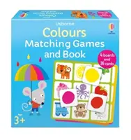 Hry a knihy na porovnávanie farieb - Colours Matching Games and Book