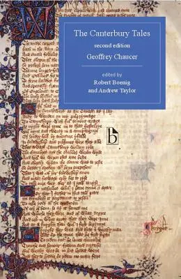 Canterburské poviedky - druhé vydanie - The Canterbury Tales - Second Edition