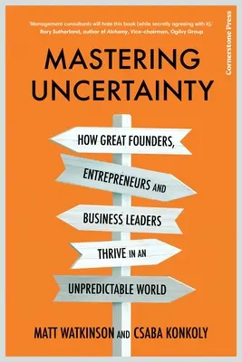 Zvládnutie neistoty - Mastering Uncertainty