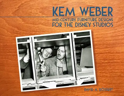 Kem Weber: Dizajny nábytku pre štúdio Disney v polovici storočia - Kem Weber: Mid-Century Furniture Designs for the Disney Studios