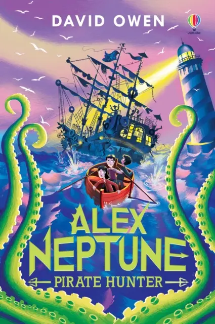 Alex Neptún, lovec pirátov - Alex Neptune, Pirate Hunter
