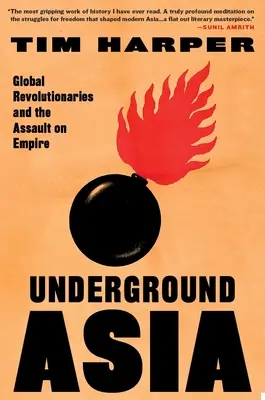 Podzemná Ázia: Globálni revolucionári a útok na impérium - Underground Asia: Global Revolutionaries and the Assault on Empire