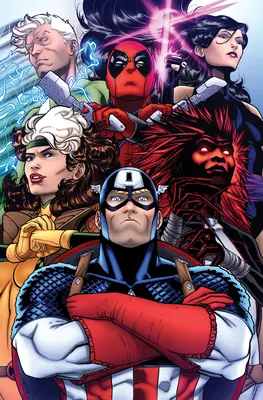 Neobyčajní pomstitelia: Odboj - Uncanny Avengers: The Resistance