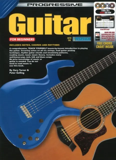 Progresívna gitara - Progressive Guitar