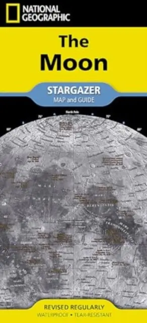 National Geographic Moon Map