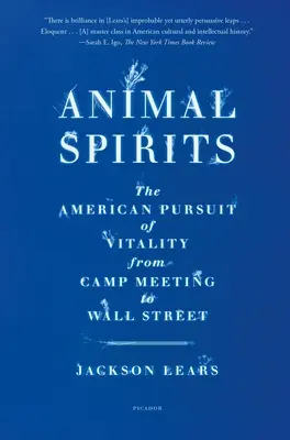 Zvierací duchovia: Americká snaha o vitalitu od Camp Meetingu po Wall Street - Animal Spirits: The American Pursuit of Vitality from Camp Meeting to Wall Street