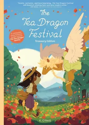 Čajový festival Dračie vydanie pokladnice - The Tea Dragon Festival Treasury Edition