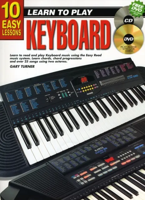 10 jednoduchých lekcií - Naučte sa hrať na keyboard - 10 Easy Lessons - Learn To PlayKeyboard
