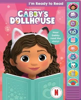 Gabbys Dollhouse Im Ready To Read Zvuková kniha - Gabbys Dollhouse Im Ready To Read Sound Book