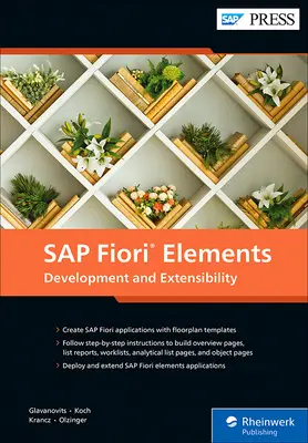 Prvky SAP Fiori: Vývoj a rozšíriteľnosť - SAP Fiori Elements: Development and Extensibility