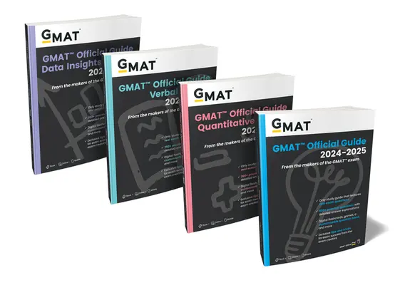GMAT Official Guide 2024-2025 Bundle: Knihy + online banka otázok - GMAT Official Guide 2024-2025 Bundle: Books + Online Question Bank