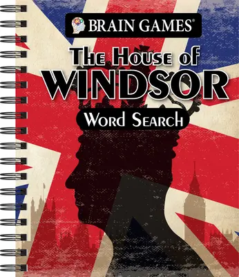 Hry na mozog - Hľadanie slov v dome Windsor - Brain Games - The House of Windsor Word Search
