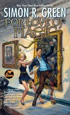 Z lásky k mágii - For Love of Magic