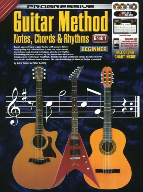 Progresívna gitarová metóda - kniha 1 - Progressive Guitar Method - Book 1