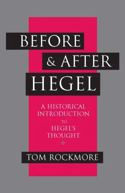 Pred a po Hegelovi - Before and after Hegel