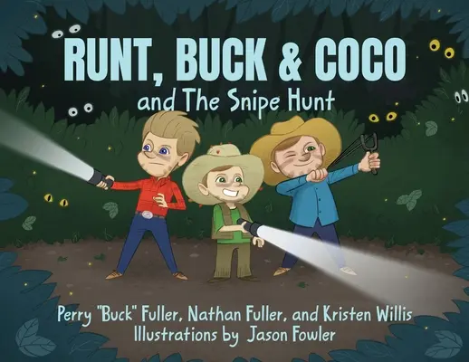 Runt, Buck & Coco a lov na bekasínu - Runt, Buck & Coco and The Snipe Hunt