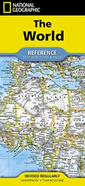 Mapa sveta National Geographic - National Geographic World Map