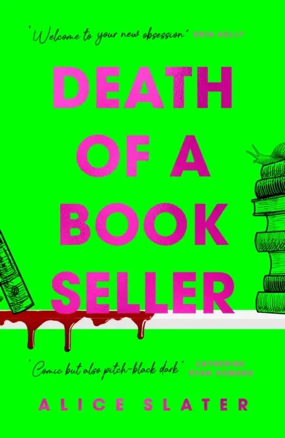 Smrť kníhkupca - Death of a Bookseller