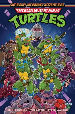Teenage Mutant Ninja Turtles: 1: Dobrodružstvá sobotného rána - Teenage Mutant Ninja Turtles: Saturday Morning Adventures, Vol. 1