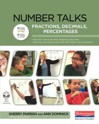Rozhovory o číslach: Zlomky, desatinné čísla a percentá - Number Talks: Fractions, Decimals, and Percentages