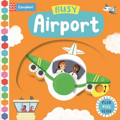 Rušné letisko - Busy Airport