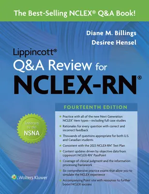 Lippincott Q&A Review for Nclex-RN (Prehľad otázok a odpovedí pre Nclex-RN) - Lippincott Q&A Review for Nclex-RN