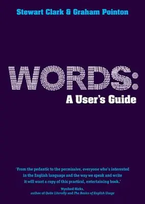 Príručka pre používateľa - Words: A User's Guide
