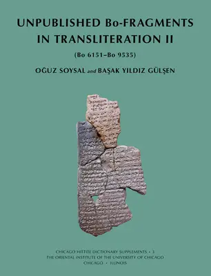 Nepublikované bo-fragmenty v transliterácii II: - Unpublished Bo-Fragments in Transliteration II: