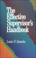 Príručka efektívneho supervízora - Effective Supervisor's Handbook
