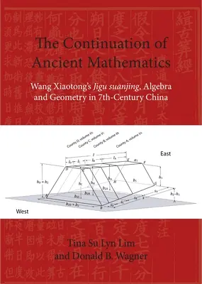 Pokračovanie antickej matematiky: Algebra a geometria v Číne 7. storočia: Jigu Suanjing od Wang Xiaotonga - The Continuation of Ancient Mathematics: Wang Xiaotong's Jigu Suanjing, Algebra and Geometry in 7th-Century China
