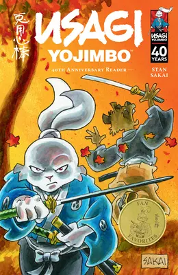 Usagi Yojimbo: Čítanka k 40. výročiu - Usagi Yojimbo: 40th Anniversary Reader