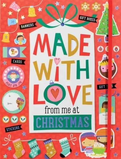 Vyrobené s láskou odo mňa na Vianoce - Made with Love from Me at Christmas