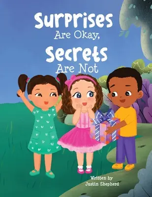 Prekvapenia sú v poriadku, tajomstvá nie - Surprises Are Okay, Secrets Are Not