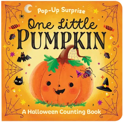 Pop-Up prekvapenie Jedna malá tekvička - Pop-Up Surprise One Little Pumpkin
