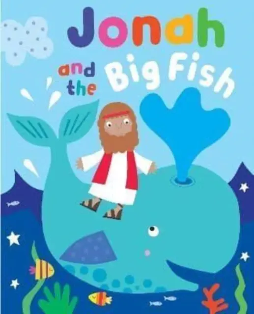 Jonáš a veľká ryba s hmatom a citom - Jonah and the Big Fish with Touch and Feel